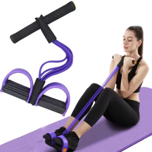 multifunction pedal resistance band